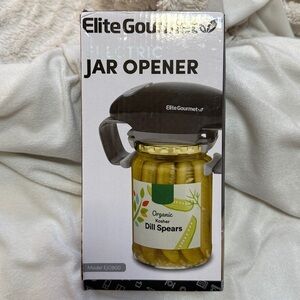 Elite Gourmet Electric Jar Opener